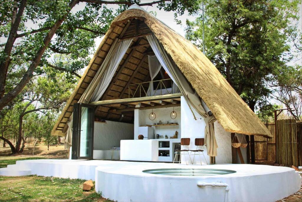Hot Spring Bungalow In Limpopo Gemsbokfontein Exteriör bild