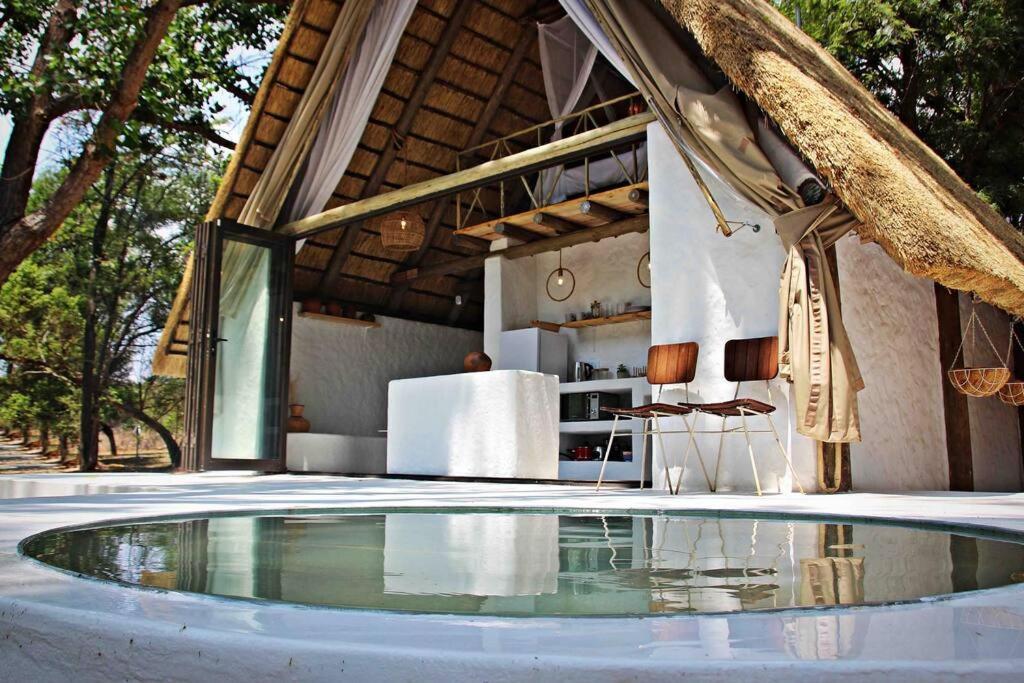 Hot Spring Bungalow In Limpopo Gemsbokfontein Exteriör bild