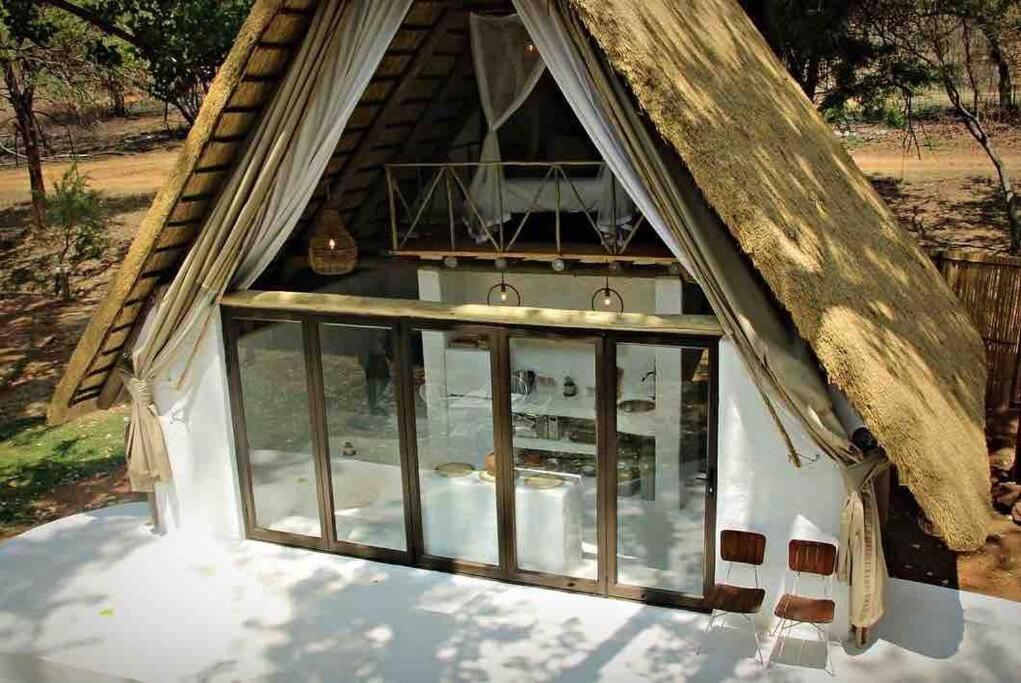 Hot Spring Bungalow In Limpopo Gemsbokfontein Exteriör bild
