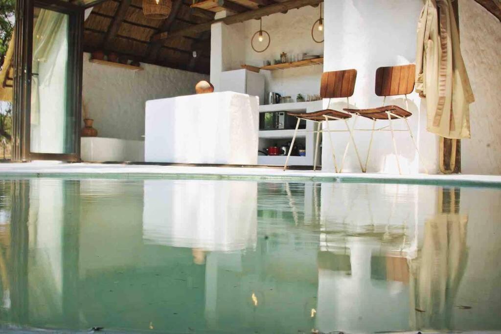 Hot Spring Bungalow In Limpopo Gemsbokfontein Exteriör bild