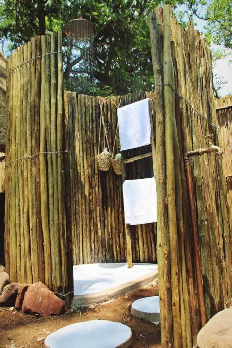 Hot Spring Bungalow In Limpopo Gemsbokfontein Exteriör bild
